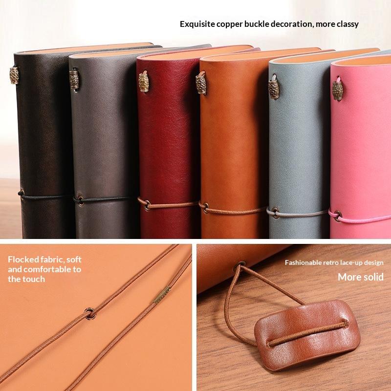 Buku Catatan Kulit PU Vintage  - Leather Work Notebook ulasan dan harga