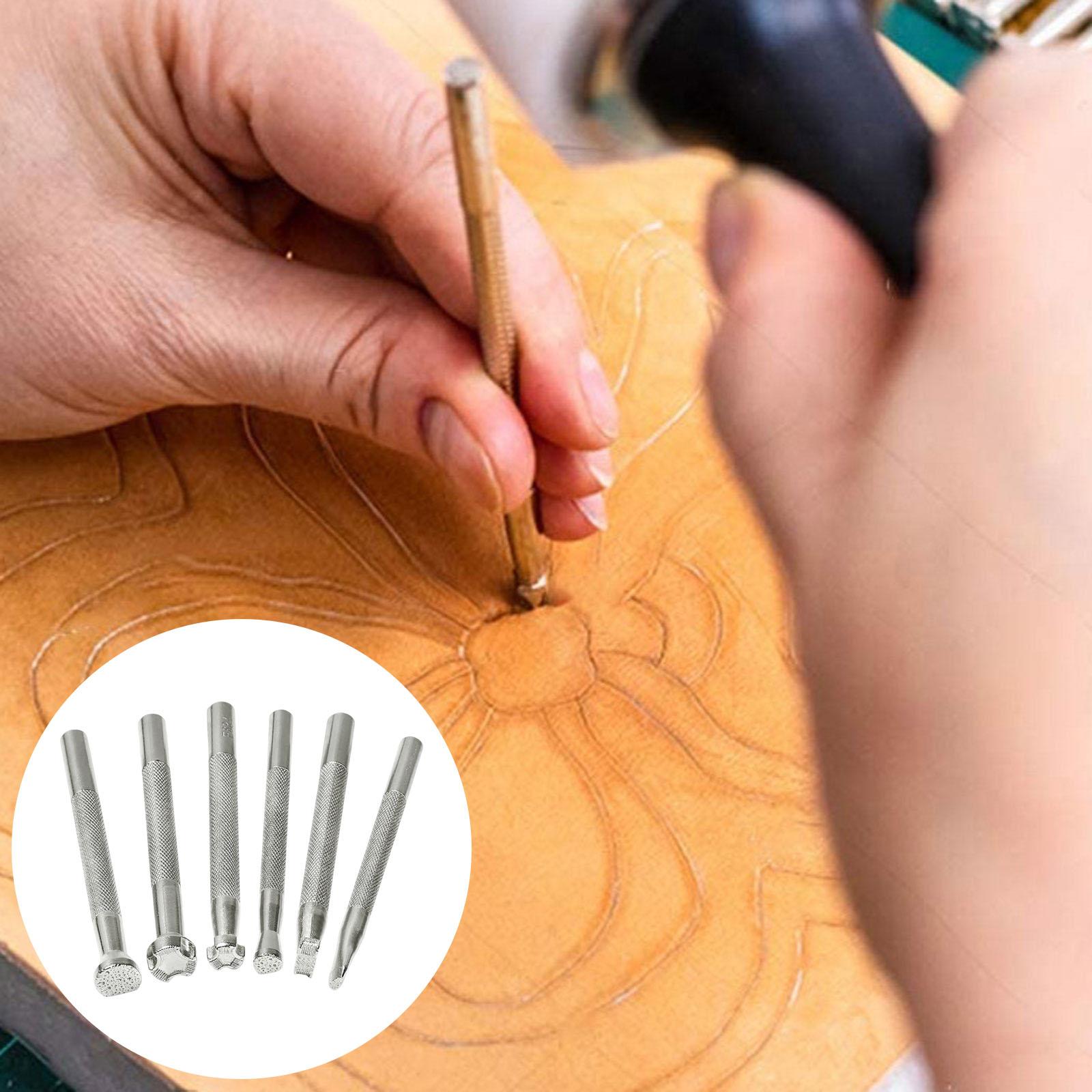 6 Buah Alat Stempel Kulit Stem - Leather Work In Art ulasan dan harga
