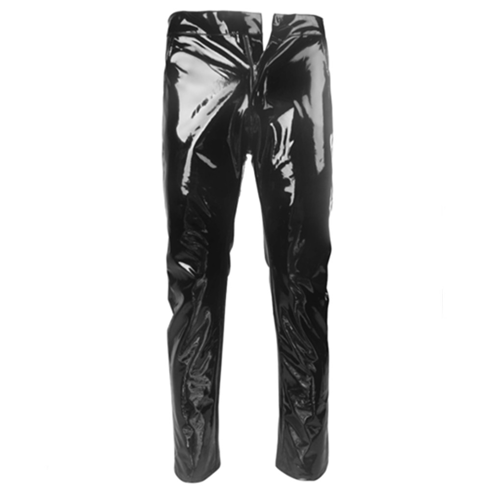 Celana Panjang Lateks PVC Berk - Leather Work Pants ulasan dan harga