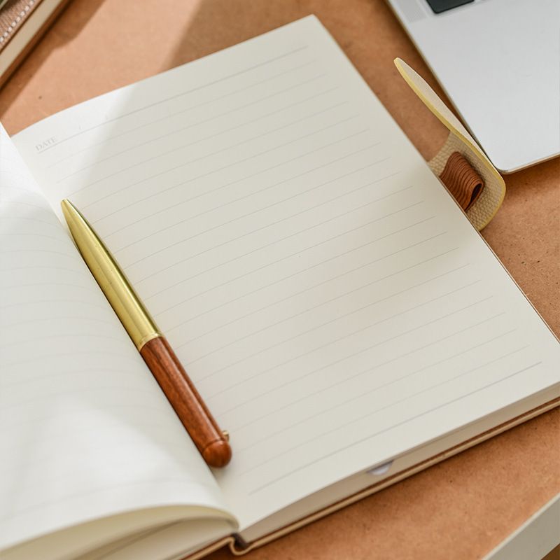 Buku Catatan A5 Sampul PU Ukir - Leather Work Notebook ulasan dan harga
