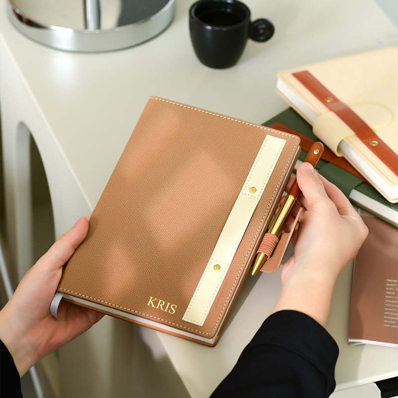 Buku Catatan A5 Sampul PU Ukir - Leather Work Notebook ulasan dan harga