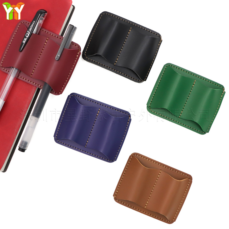 Tempat Pena Kulit PU Portabel  - Leather Work Notebook ulasan dan harga