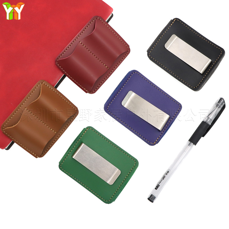 Tempat Pena Kulit PU Portabel  - Leather Work Notebook ulasan dan harga