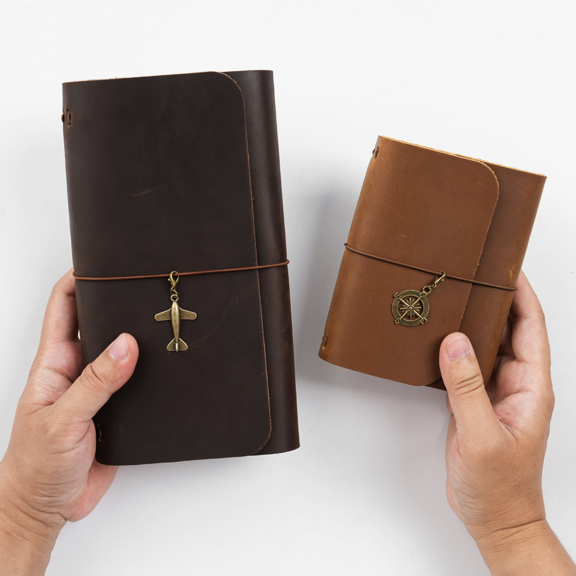 Buku Catatan Perjalanan Lipat  - Leather Work Notebook ulasan dan harga