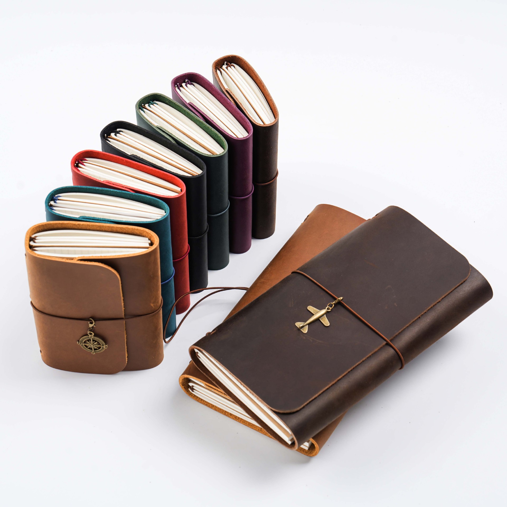 Buku Catatan Perjalanan Lipat  - Leather Work Notebook ulasan dan harga