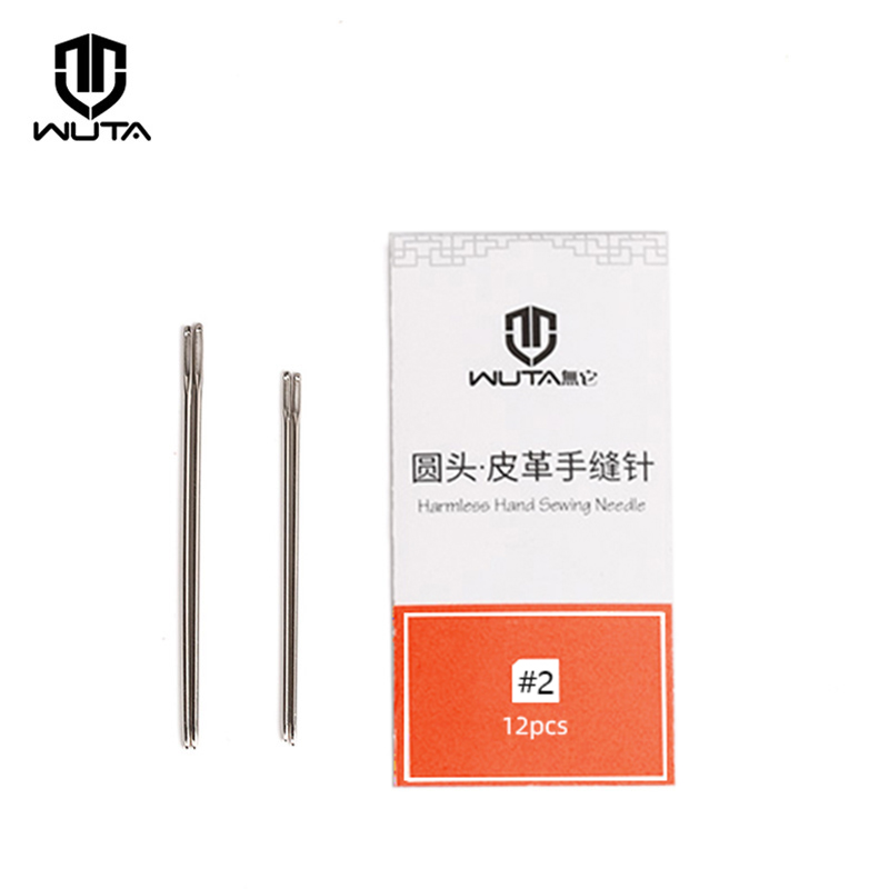 WUTA jarum jahit kulit besar,  - Leather Needle Harness ulasan dan harga