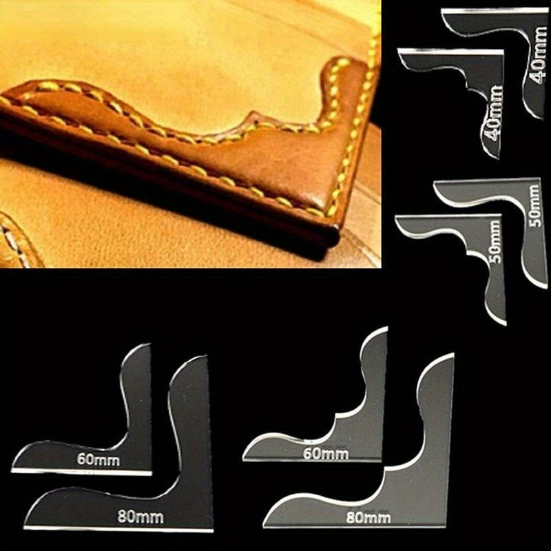 8 Buah Templat Stensil Kulit P - Leatherwork Patterns ulasan dan harga