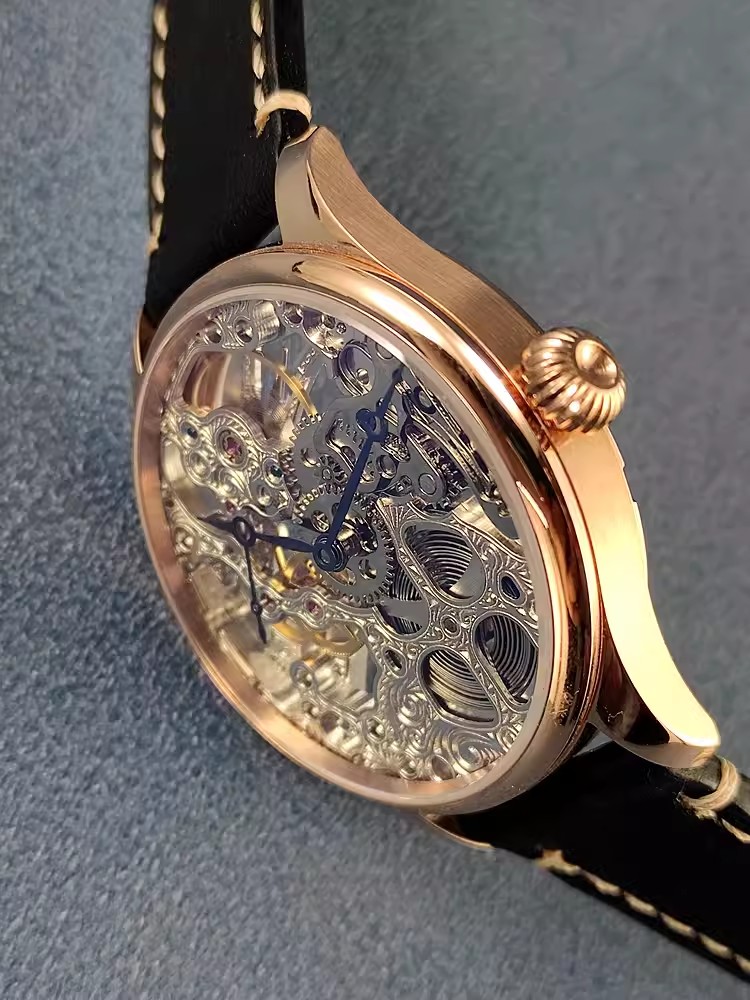 Jam Tangan Mekanik Pria Bisnis - Leatherwork Ideas ulasan dan harga