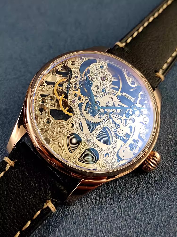 Jam Tangan Mekanik Pria Bisnis - Leatherwork Ideas ulasan dan harga