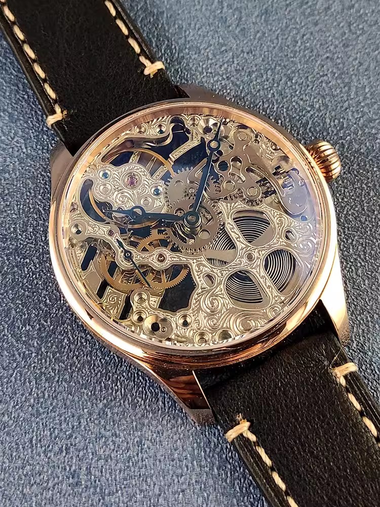 Jam Tangan Mekanik Pria Bisnis - Leatherwork Ideas ulasan dan harga