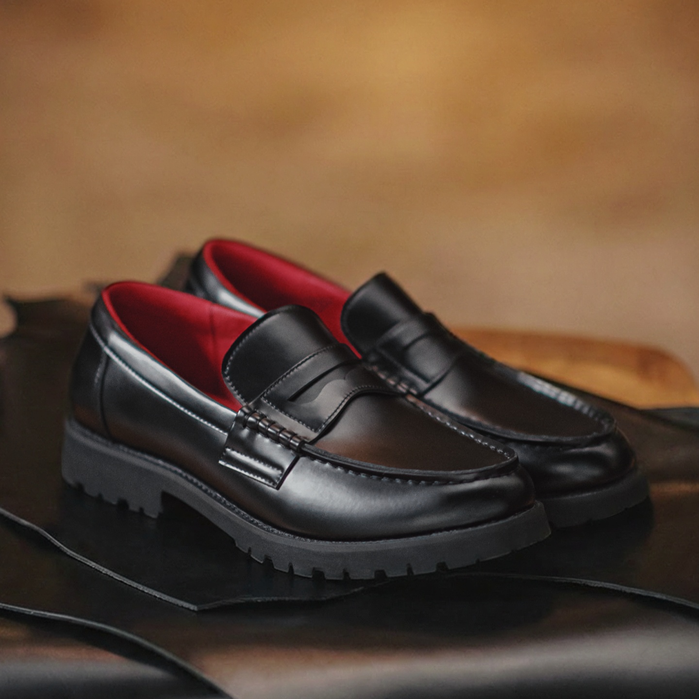 Sepatu Loafer Wanita Maden, Mo - Leather Work Flats Women ulasan dan harga