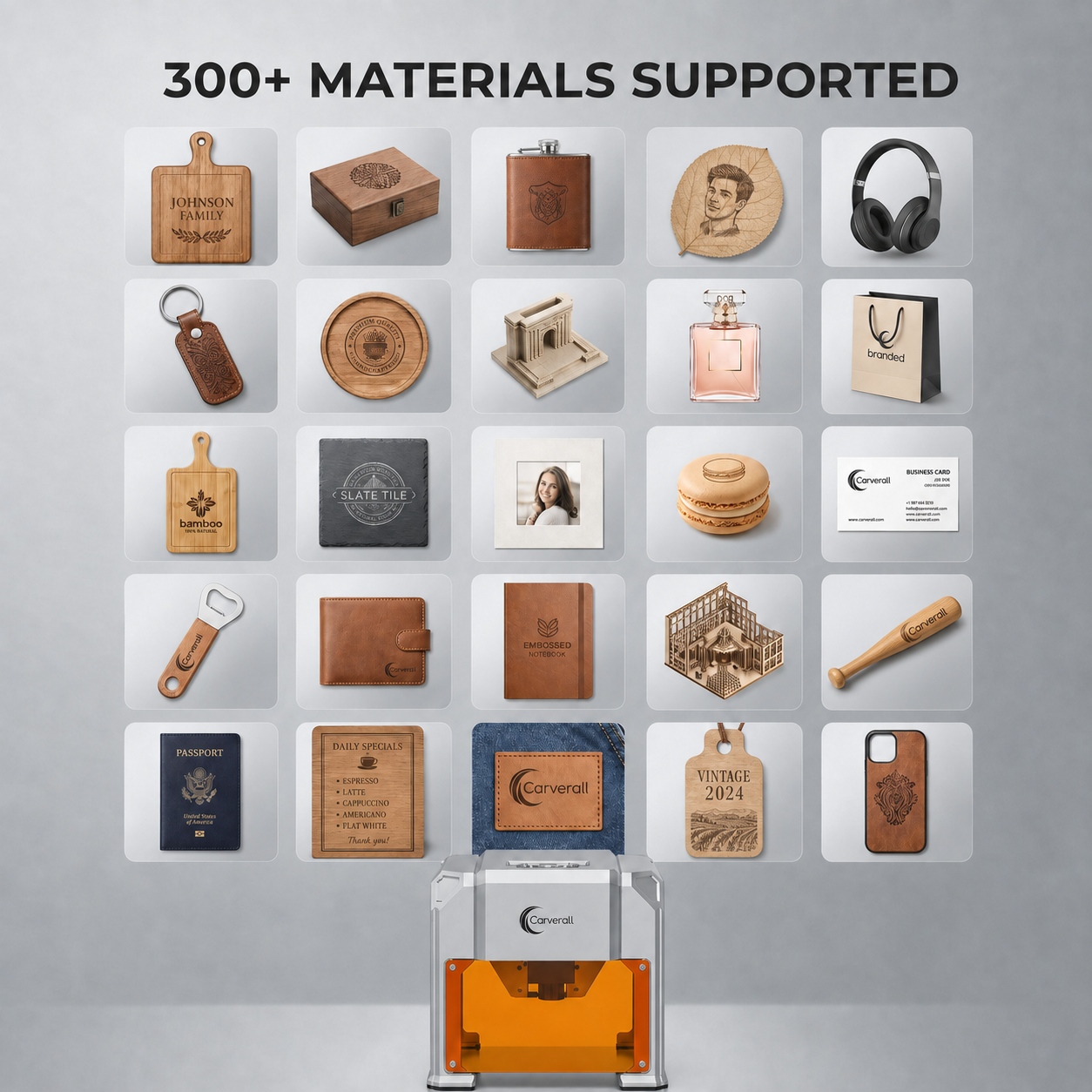 Mesin Pengukir Laser Carverall - Leatherwork Machine ulasan dan harga