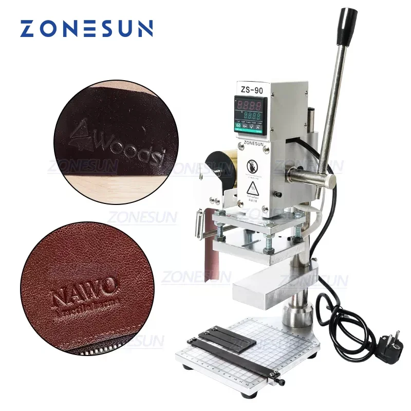 Mesin Hot Foil Stamping Kulit  - Leatherwork Machine ulasan dan harga