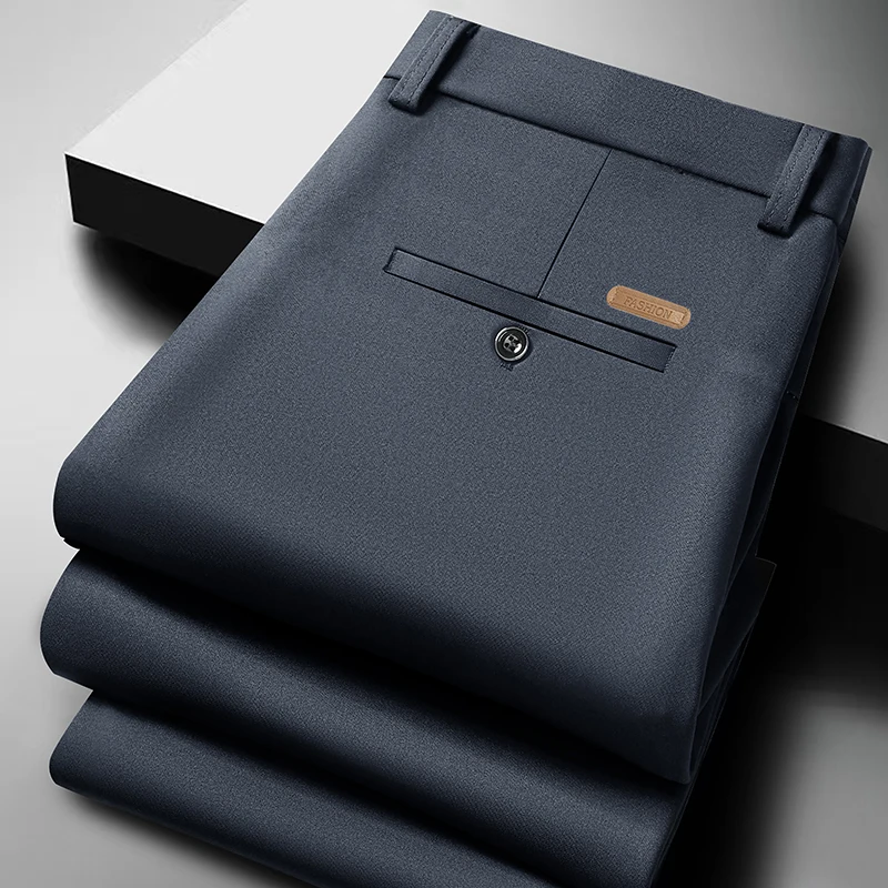 Celana Bisnis Panjang Kasual P - Leather Work Pants ulasan dan harga
