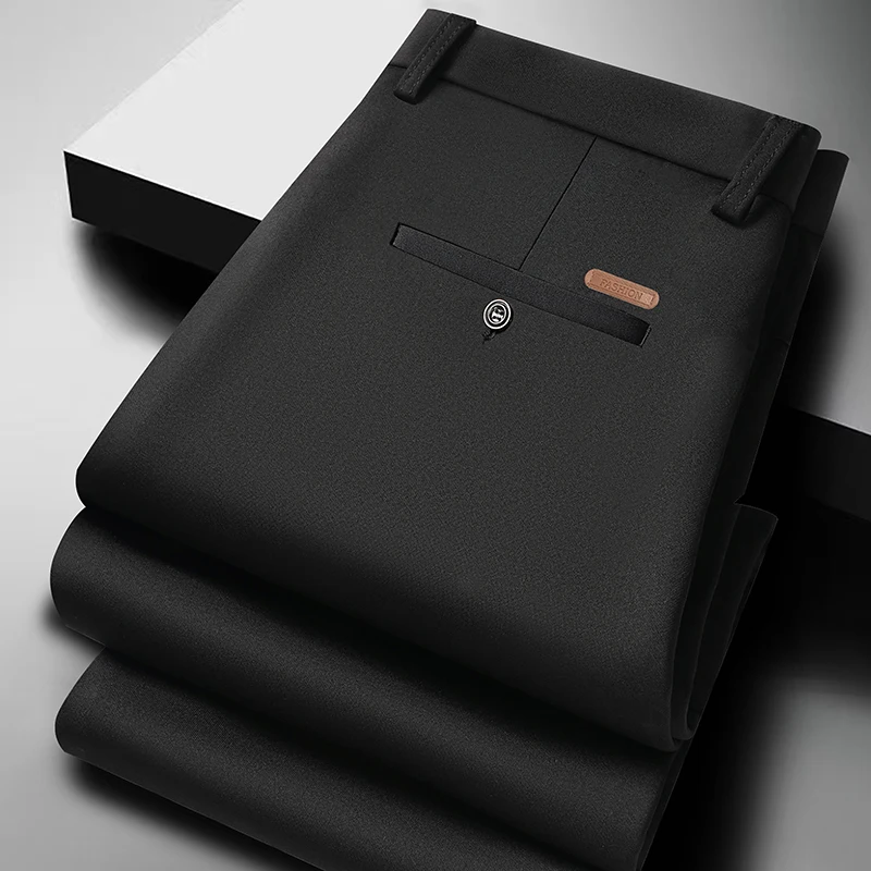 Celana Bisnis Panjang Kasual P - Leather Work Pants ulasan dan harga