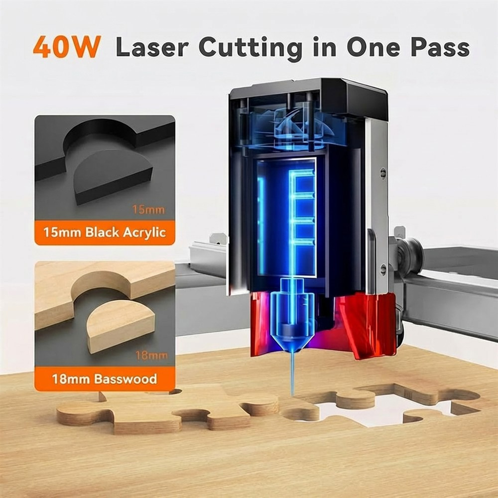 Mesin Pengukir & Pemotong Lase - Leatherwork Machine ulasan dan harga