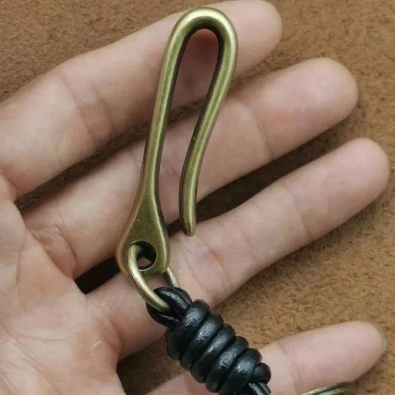 Gantungan kunci kulit asli unt - Leatherwork Ruler ulasan dan harga