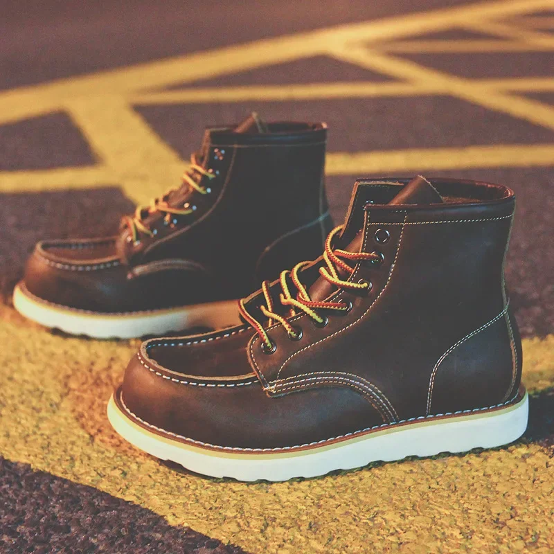 Sepatu Bot Pria Kulit Asli Sep - Leather Work Organiser ulasan dan harga