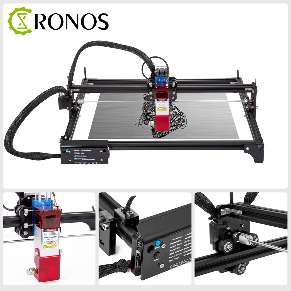 Mesin pemotong Laser 10W, kont - Leatherwork Machine ulasan dan harga