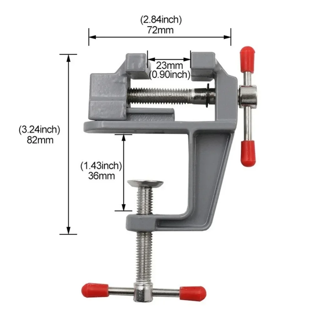 Penjepit Meja Mini, Penjepit A - Leatherwork Hobby ulasan dan harga