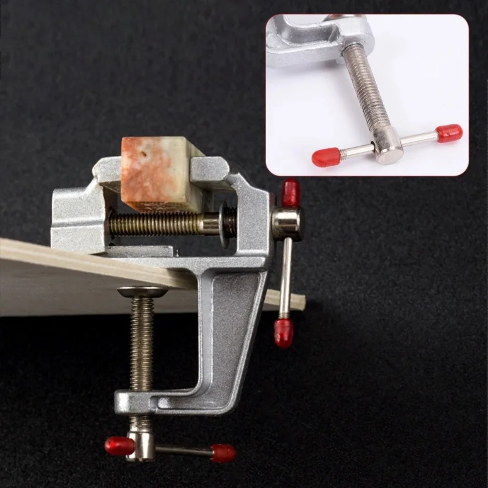 Penjepit Meja Mini, Penjepit A - Leatherwork Hobby ulasan dan harga