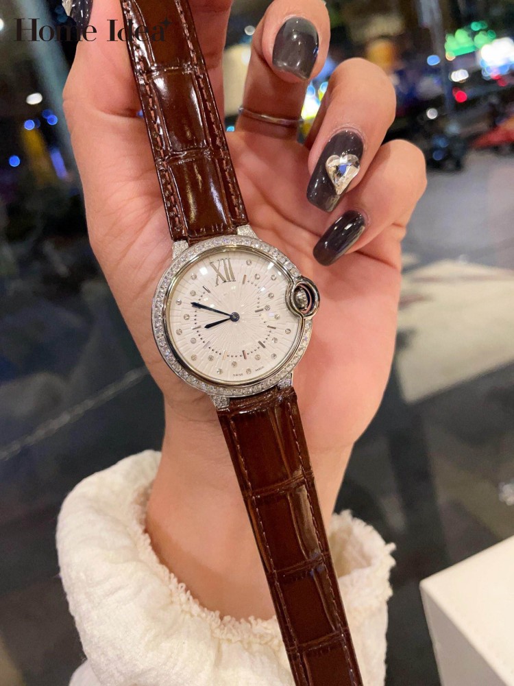 Jam Tangan Wanita Vintage untu - Leatherwork Ideas ulasan dan harga