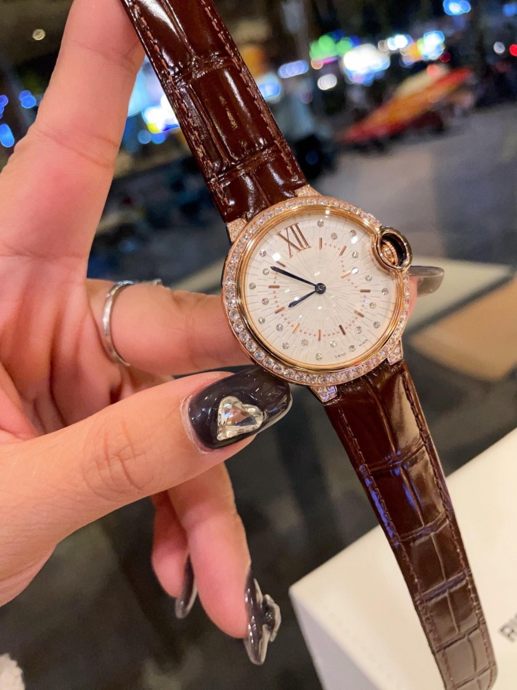 Jam Tangan Wanita Vintage untu - Leatherwork Ideas ulasan dan harga