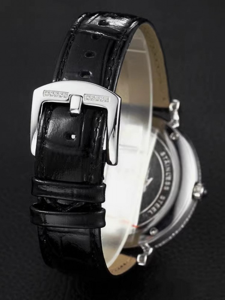 Jam Tangan Kuarsa Gesper Pin T - Leatherwork Ideas ulasan dan harga