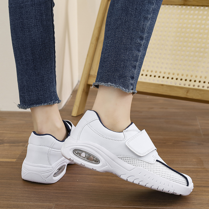 Sepatu Perawat Profesional Put - Leather Work Flats Women ulasan dan harga