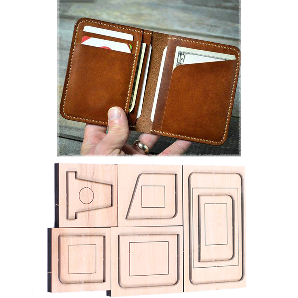 DIY kulit kerajinan sederhana  - Leatherwork Patterns ulasan dan harga