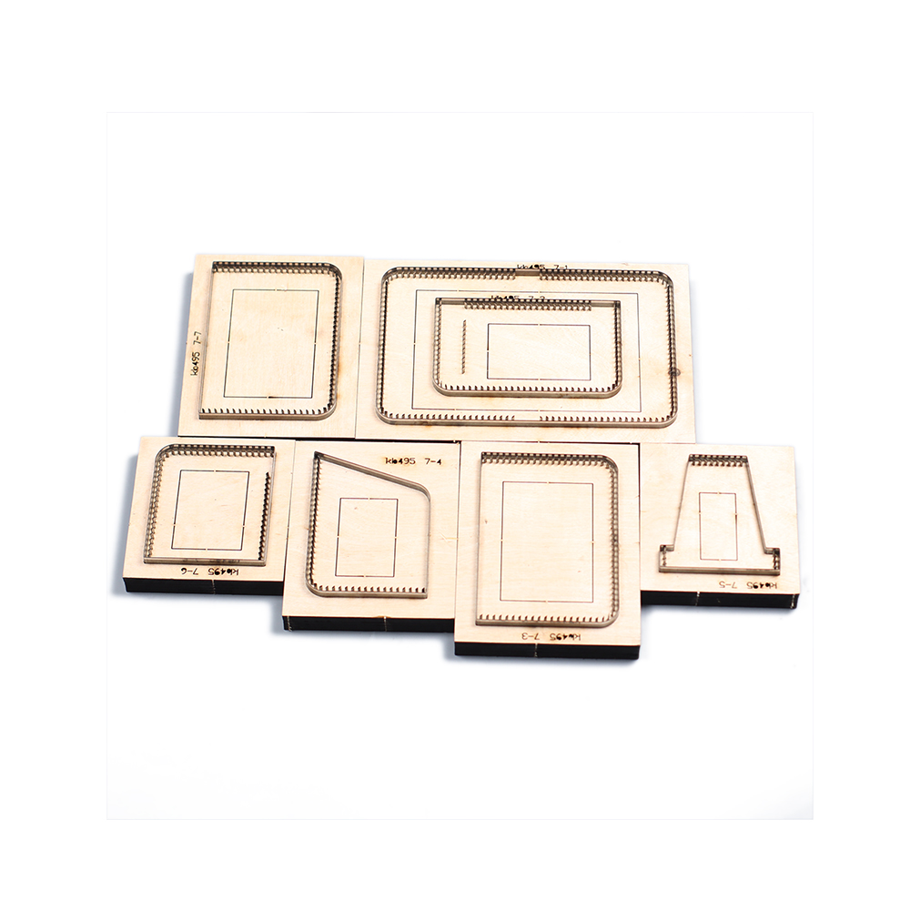 DIY kulit kerajinan sederhana  - Leatherwork Patterns ulasan dan harga