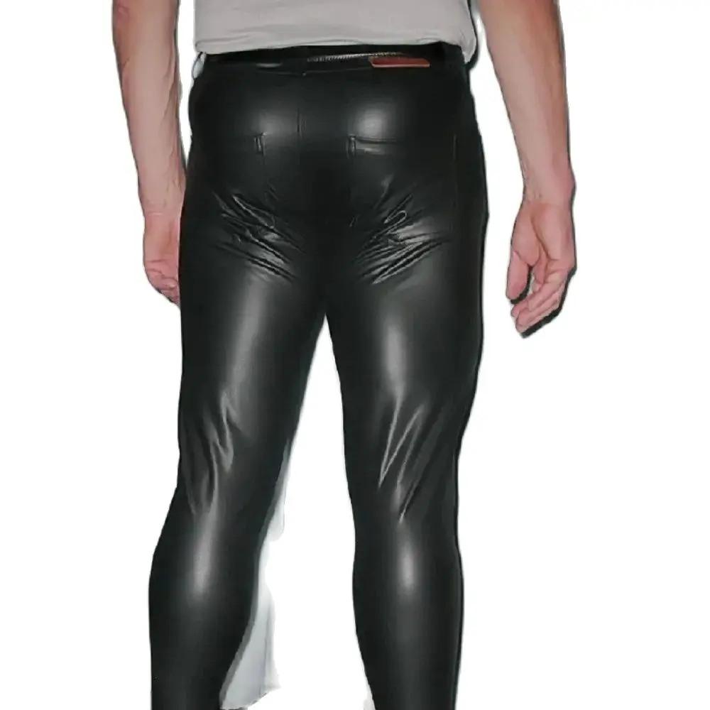 Jeans Skinny Fashion Celana Pa - Leather Work Pants ulasan dan harga