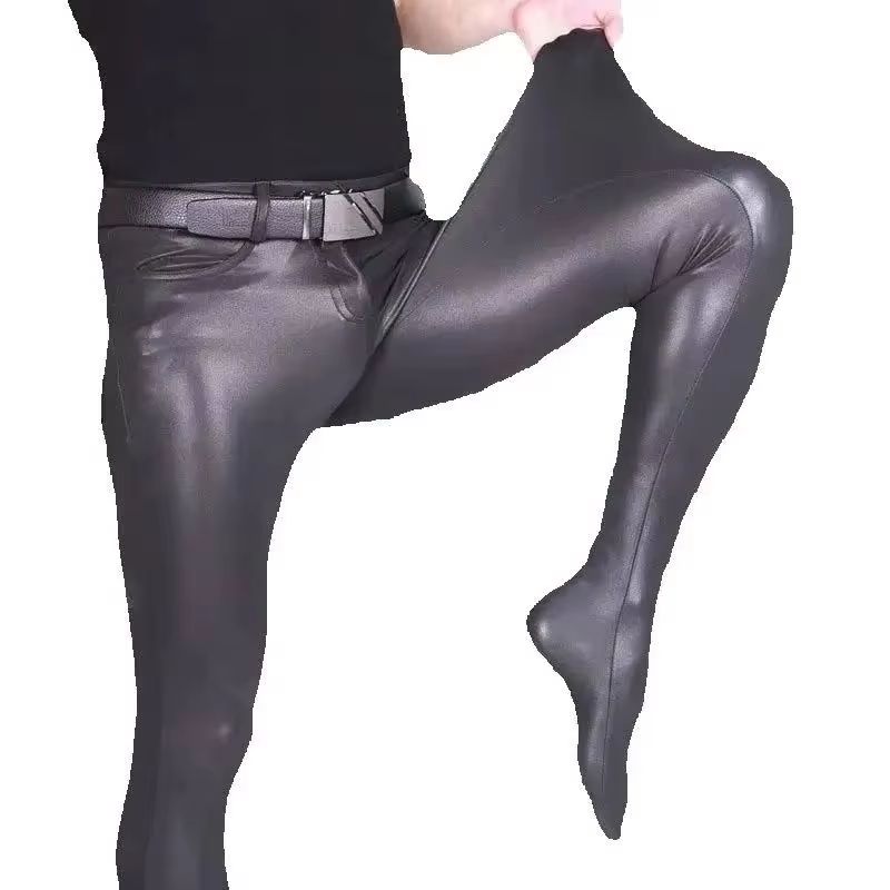 Jeans Skinny Fashion Celana Pa - Leather Work Pants ulasan dan harga