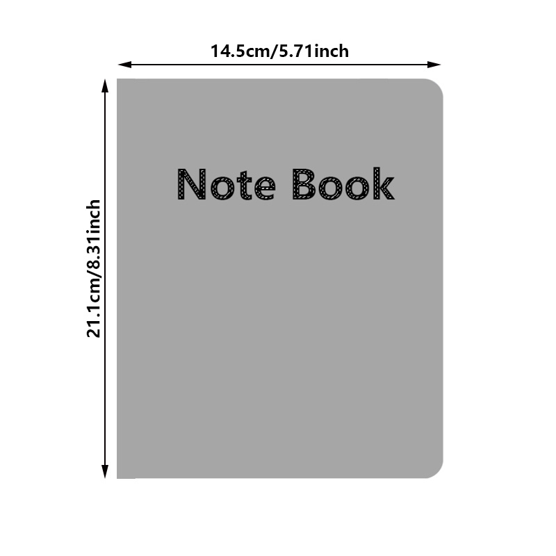 Buku Catatan Kulit Imitasi Ber - Leather Work Notebook ulasan dan harga
