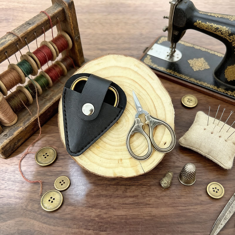 Gunting Mini Vintage dengan Pe - Leather Work In Art ulasan dan harga