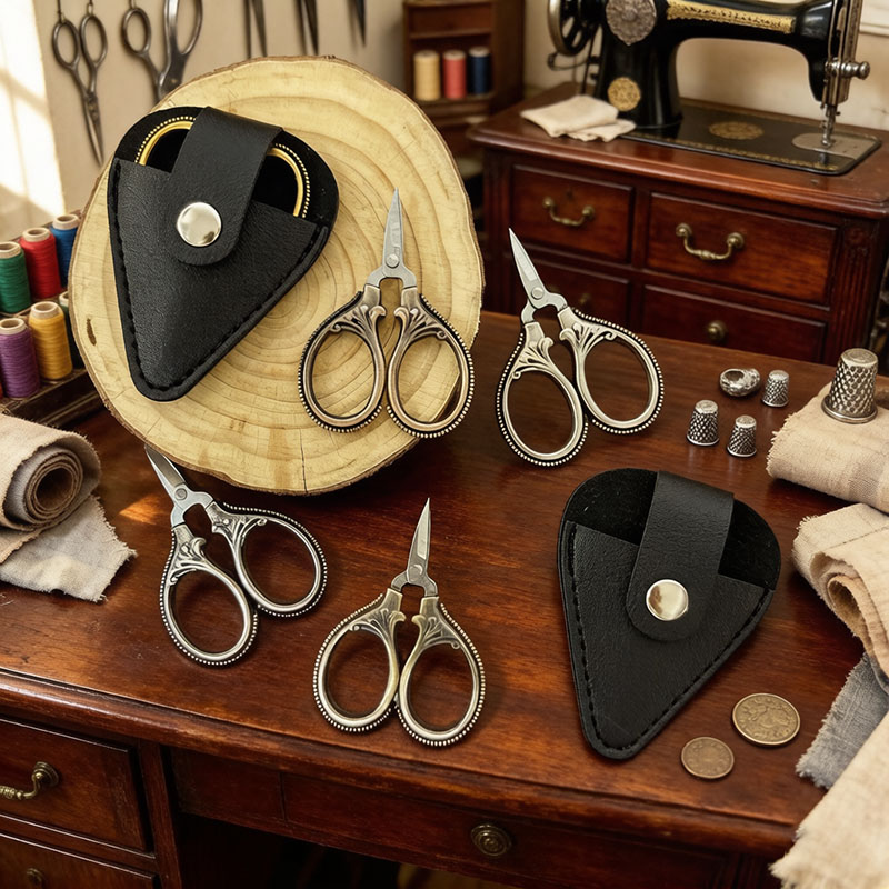Gunting Mini Vintage dengan Pe - Leather Work In Art ulasan dan harga