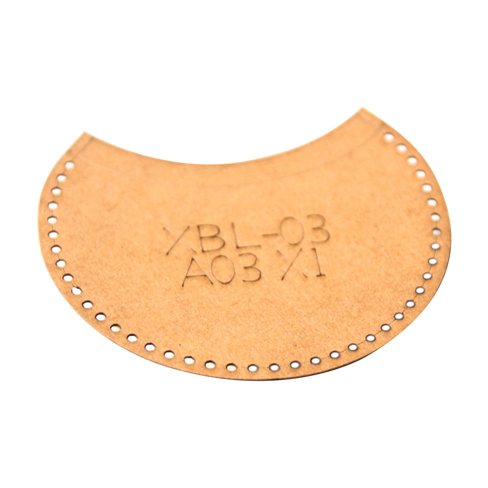 Templat Kerajinan Kulit Pola K - Leatherwork For Beginners ulasan dan harga