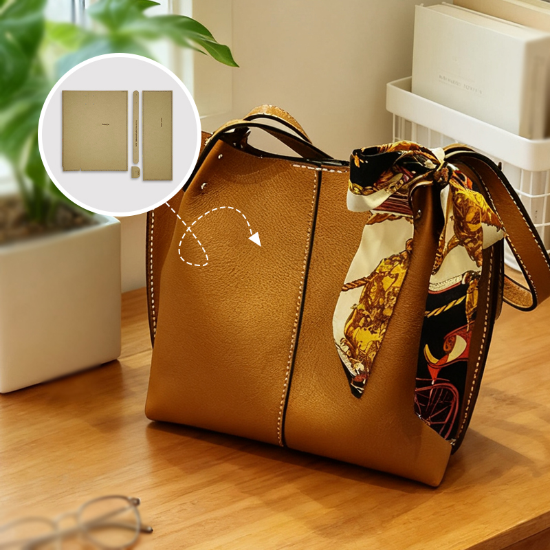 YOMDID 4PCS Tas Selempang Kuli - Leatherwork Patterns ulasan dan harga