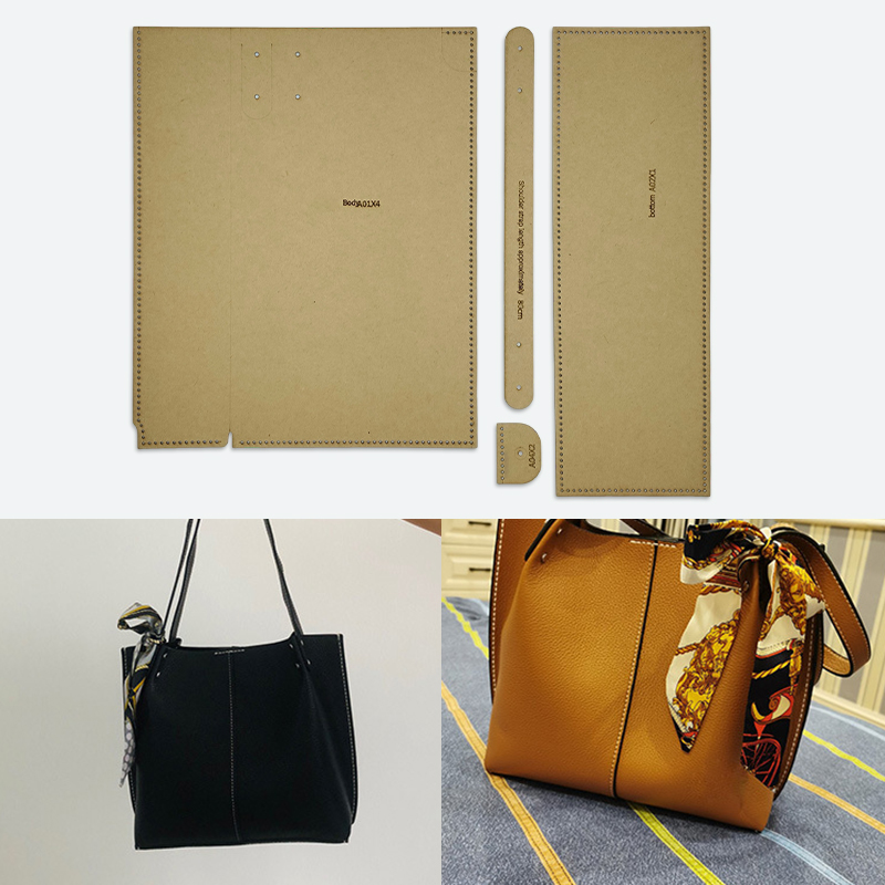 YOMDID 4PCS Tas Selempang Kuli - Leatherwork Patterns ulasan dan harga