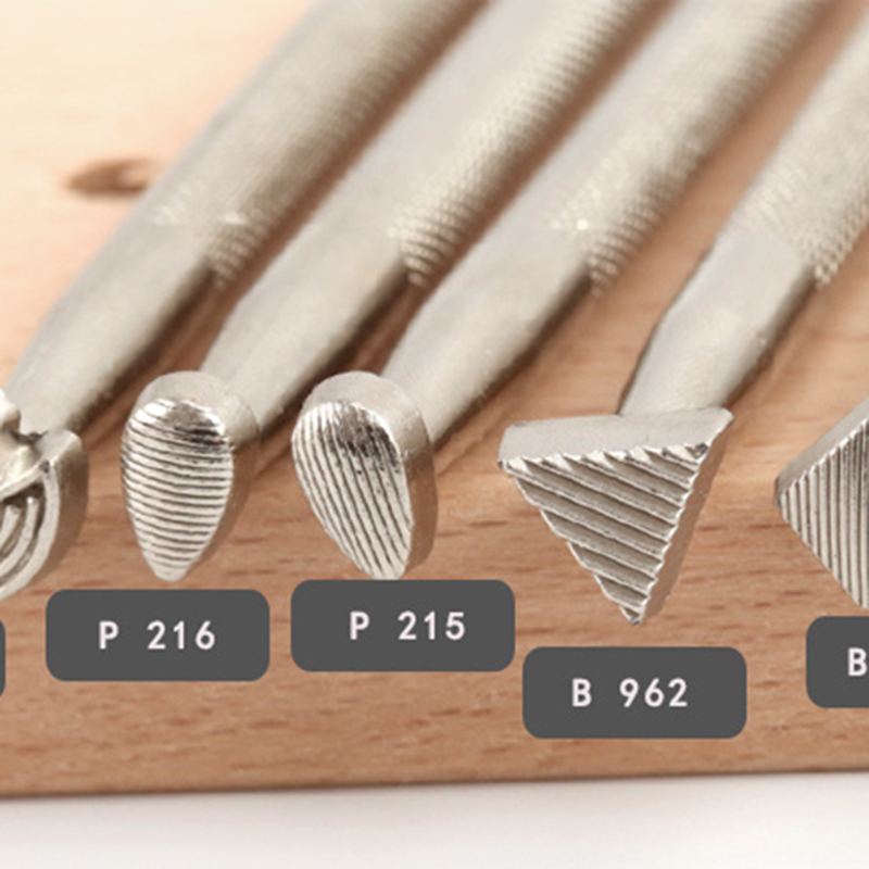 1 buah alat stempel kulit peni - Leather Work In Art ulasan dan harga