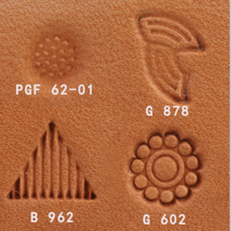 1 buah alat stempel kulit peni - Leather Work In Art ulasan dan harga