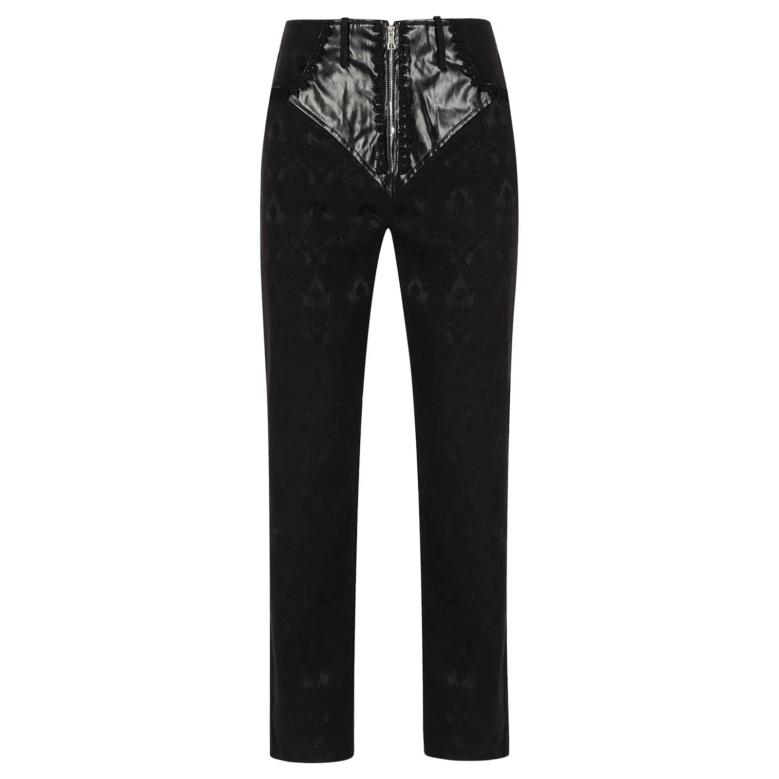 Celana Steampunk Abad Pertenga - Leather Work Pants ulasan dan harga