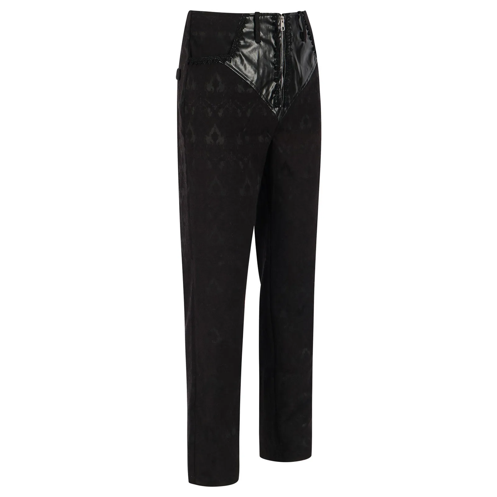 Celana Steampunk Abad Pertenga - Leather Work Pants ulasan dan harga