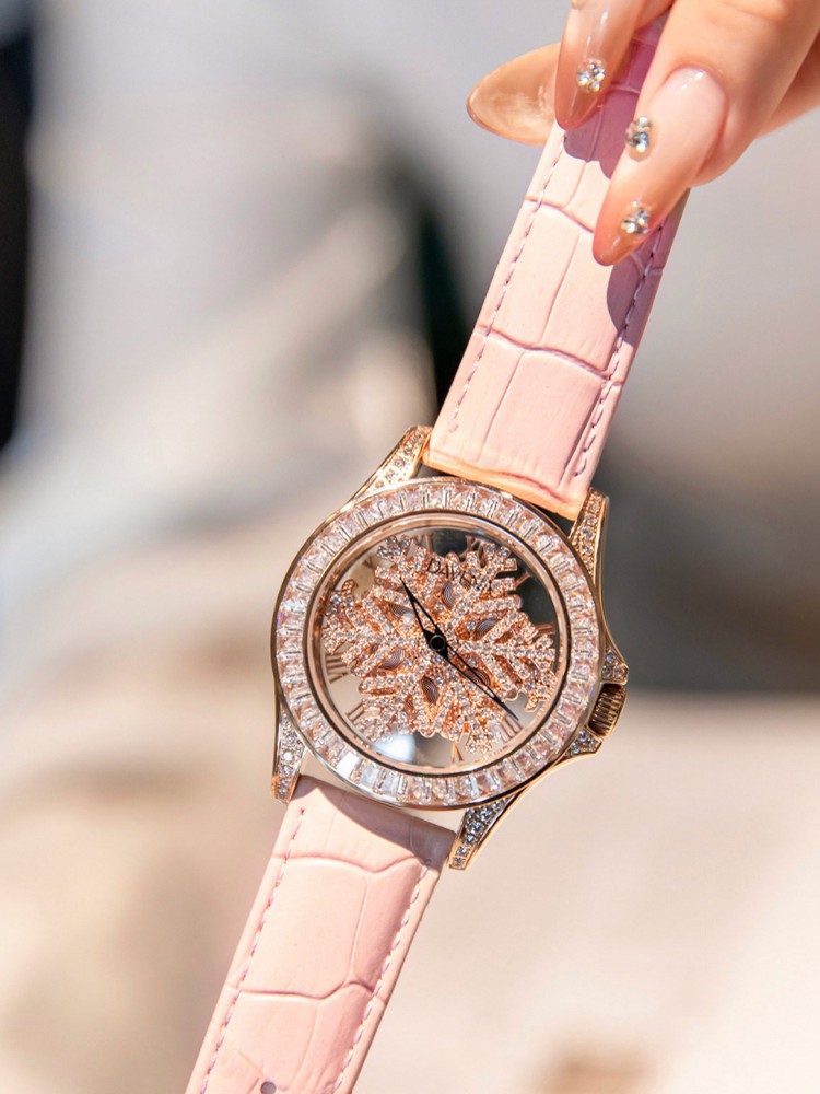 Jam Tangan Kuarsa Salju Berlia - Leatherwork Ideas ulasan dan harga
