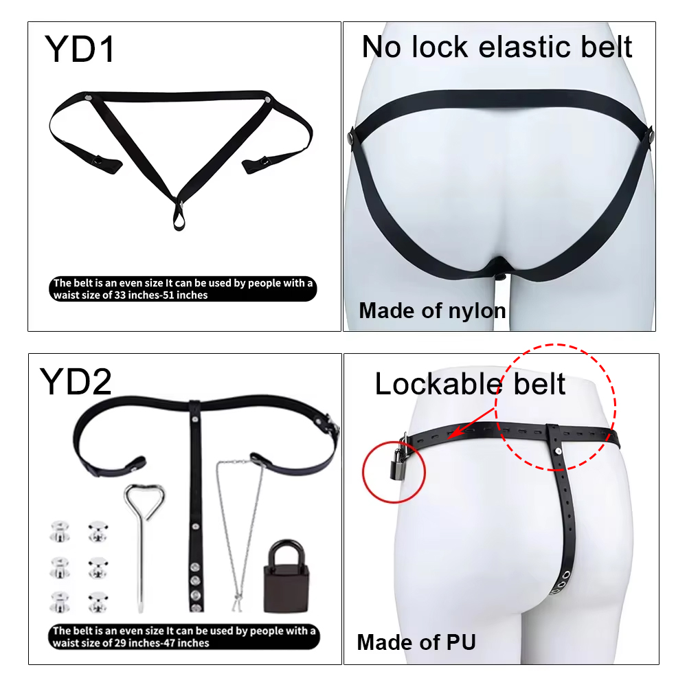 NSFU Sabuk Kesucian Pria Hitam - Leather Work Pants ulasan dan harga