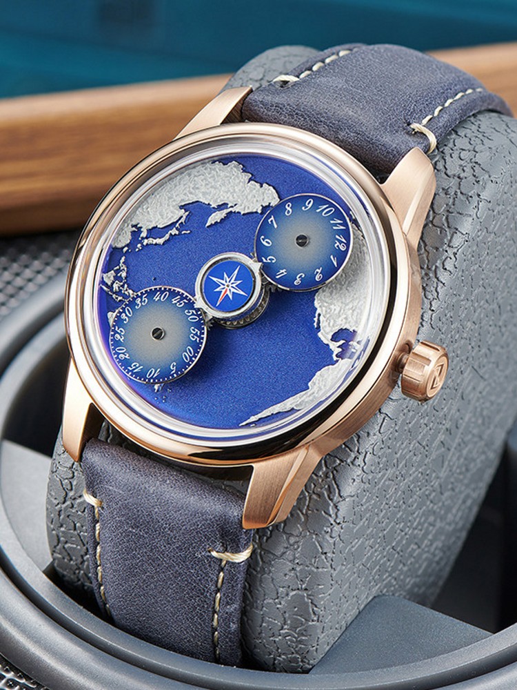 Jam Tangan Mekanis Otomatis Pr - Leatherwork Ideas ulasan dan harga