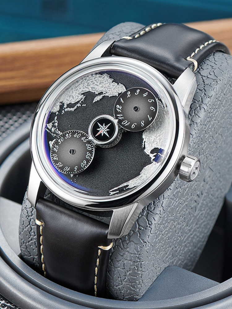 Jam Tangan Mekanis Otomatis Pr - Leatherwork Ideas ulasan dan harga