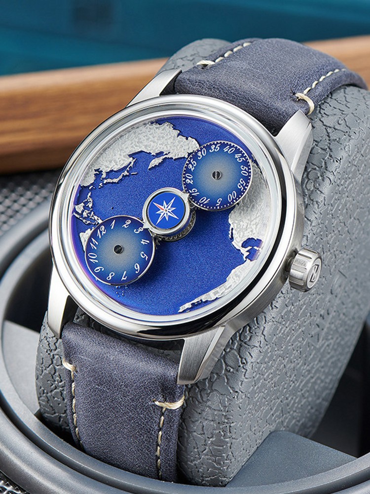 Jam Tangan Mekanis Otomatis Pr - Leatherwork Ideas ulasan dan harga