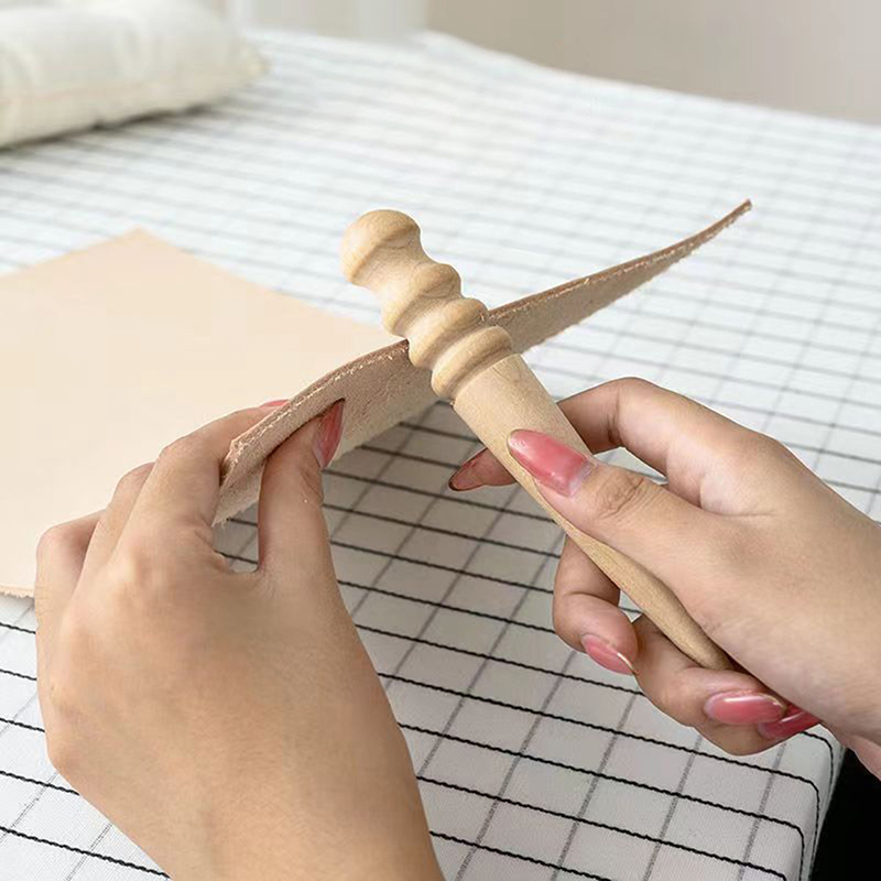 1 Buah Alat Pemoles Tepi Kulit - Leather Work Organiser ulasan dan harga