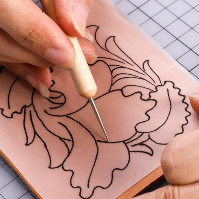 Kulit Gua Alat Point Stylus Sp - Leather Work In Art ulasan dan harga